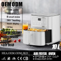 10L Air Fryer Toaster Convection Oven without Oil